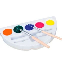 Estuche Témperas con 2 Pinceles><noscript><img width=