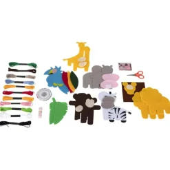 Maletín Crea Tus Animales De Tela>Manualidedos Clearance