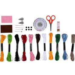 Maletín Crea Tus Animales De Tela><noscript><img width=