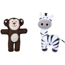 Maletín Crea Tus Animales De Tela><noscript><img width=