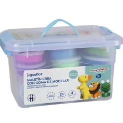 Maletín Crea con Goma de Modelar>Manualidedos Hot
