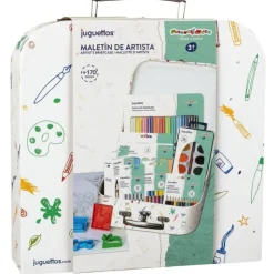 Maletín de Artista 186 Piezas>Manualidedos