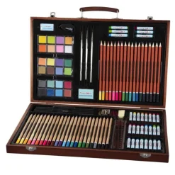 Maletín de Pintura 109 Piezas>Manualidedos Best