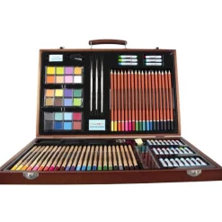 Maletín de Pintura 109 Piezas>Manualidedos Best