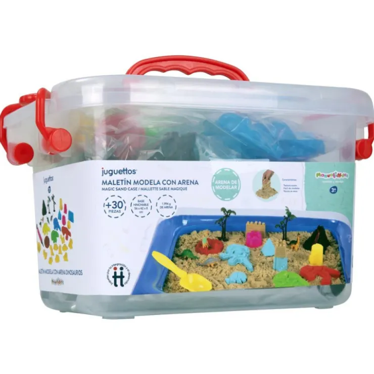 Maletín Moldea con Arena>Manualidedos Outlet