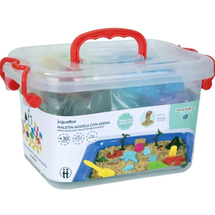 Maletín Moldea con Arena>Manualidedos Outlet