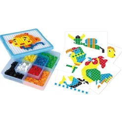 Mosaico 490 Piezas>Manualidedos Online