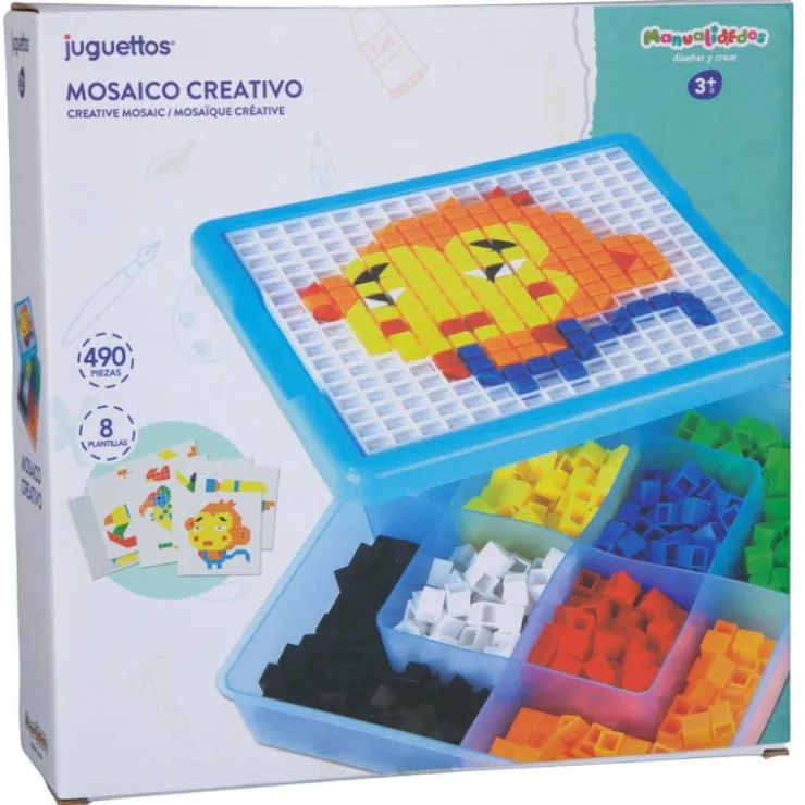 Mosaico 490 Piezas>Manualidedos Online