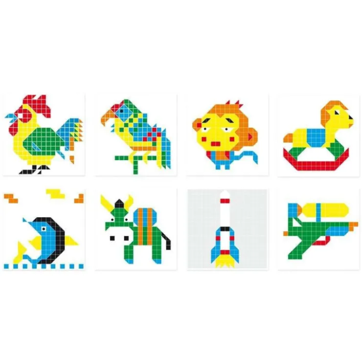 Mosaico 490 Piezas>Manualidedos Online