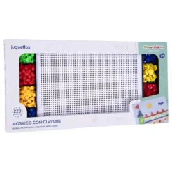 Mosaico Con Clavijas>Manualidedos Best