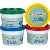 Pack 4 Botes Pintura de Dedos>Manualidedos Outlet