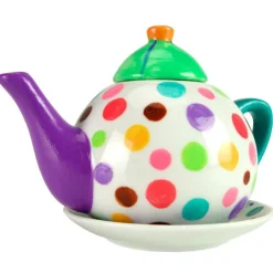 Pinta tu Juego de Té Cerámica><noscript><img width=