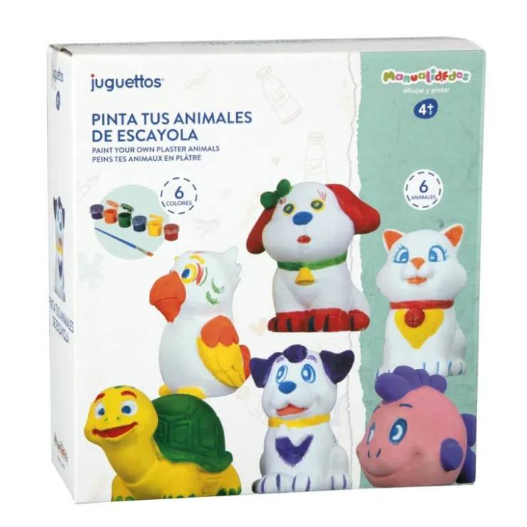Pinta Tus Animales De Escayola>Manualidedos Sale