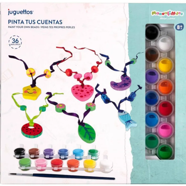 Pinta tus Cuentas de Escayola>Manualidedos Discount