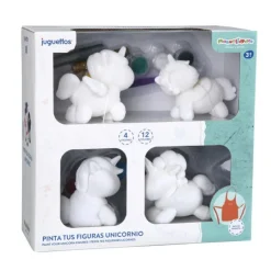 Pinta Tus Figuras Unicornio>Manualidedos