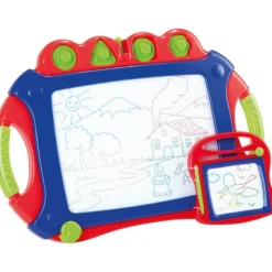 Pizarra y Bloc Magnéticos a Color>Manualidedos Discount