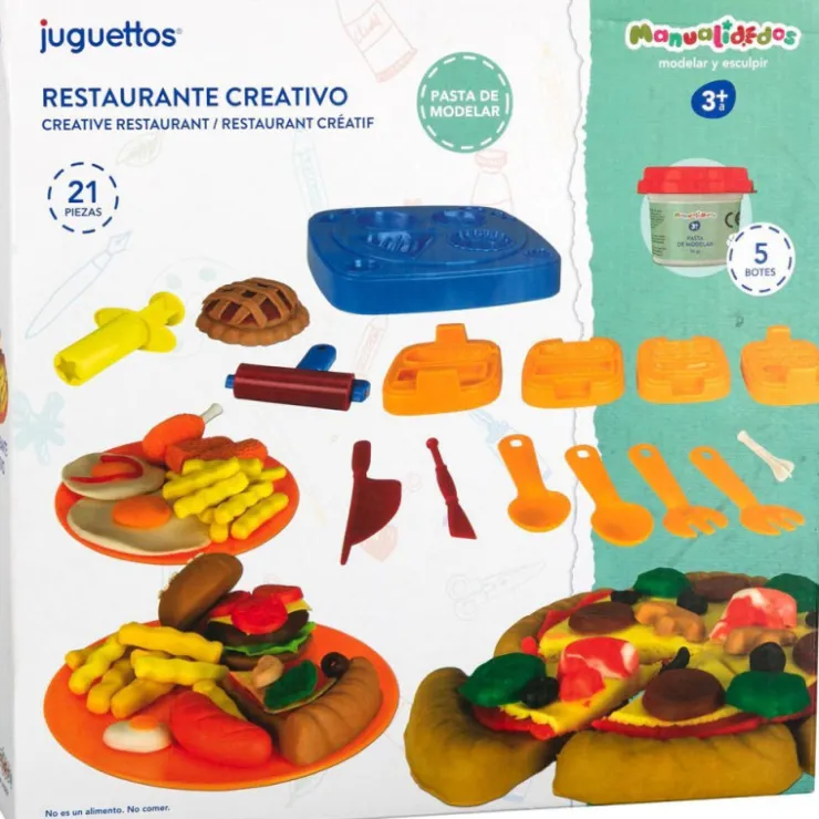 Restaurante Pasta de Modelar>Manualidedos Clearance