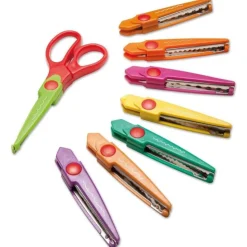 tijera Zig-Zag 8 en 1>Manualidedos Discount