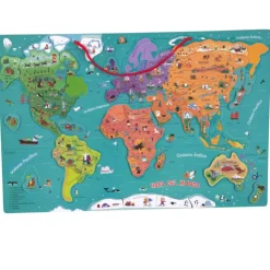 Mapa Mundi Magnético>Otras marcas New