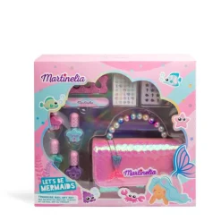 Let's Be Mermaids Set de Arte de Uñas del Tesoro>Martinelia Discount