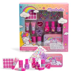 Little Unicorn Set de Uñas y Labios con Estuche de Lata><noscript><img width=