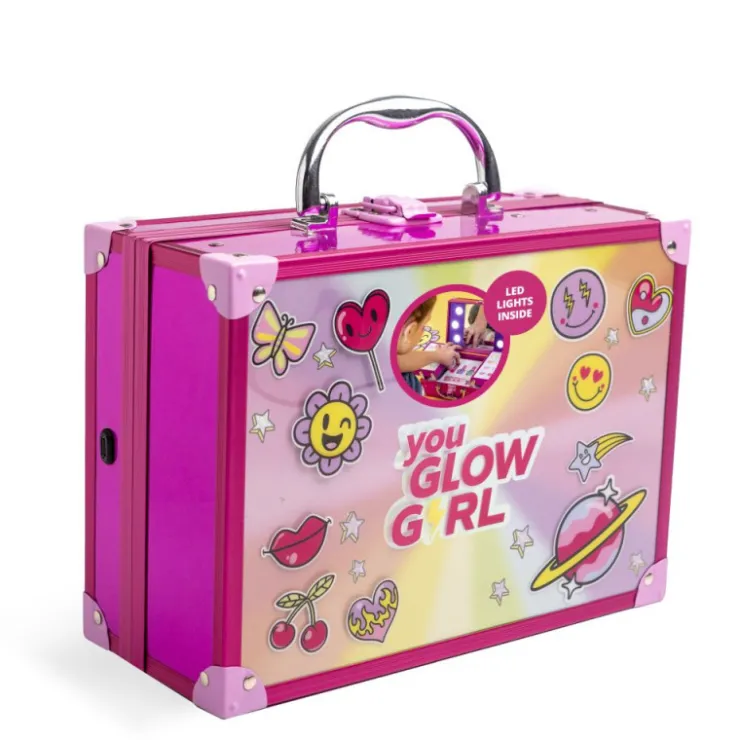 Supergirl Shimmer & Shine Maletín de Belleza>Martinelia New