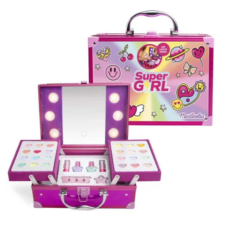 Supergirl Shimmer & Shine Maletín de Belleza>Martinelia New