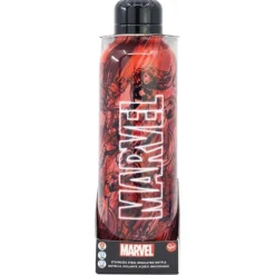 Botella Termo Acero Inoxidable 515 ml>Marvel