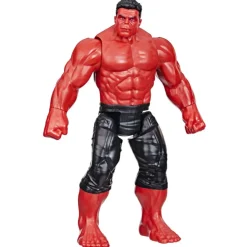 Capitán América Titan Hero Series Figura Hulk Rojo>Marvel Outlet