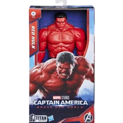 Capitán América Titan Hero Series Figura Hulk Rojo>Marvel Outlet