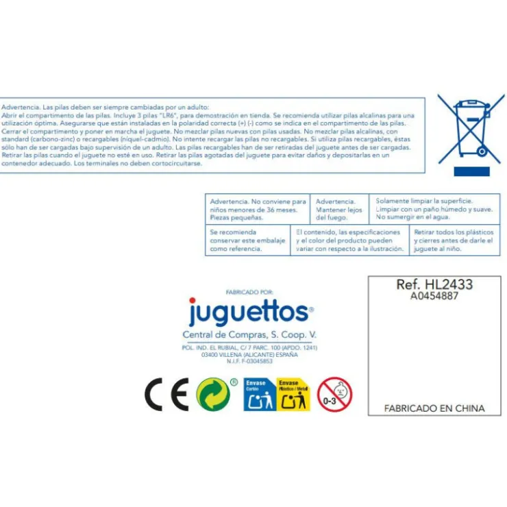 Gallo Bailarín>Mascottas Discount