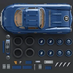 Mattel Brick Shop Premium Series Juego de Construcción Mercedes-Benz 300 SL. 1600 piezas><noscript><img width=