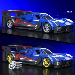 Mattel Brick Shop Hot Wheels Cadillac Project GTP Hypercar 236 piezas>Otras marcas Outlet