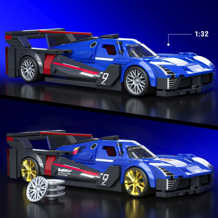 Mattel Brick Shop Hot Wheels Cadillac Project GTP Hypercar 236 piezas>Otras marcas Outlet