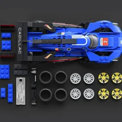 Mattel Brick Shop Hot Wheels Cadillac Project GTP Hypercar 236 piezas><noscript><img width=