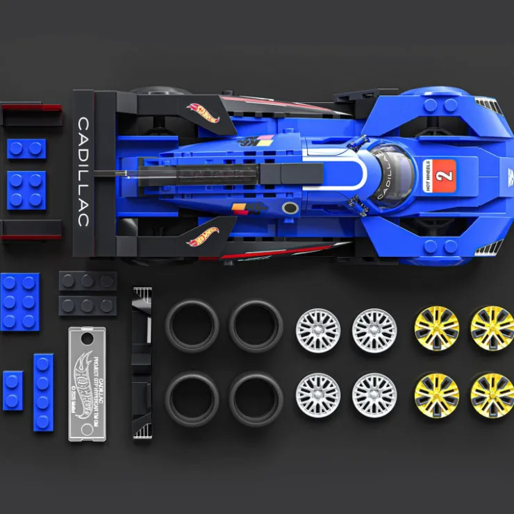 Mattel Brick Shop Hot Wheels Cadillac Project GTP Hypercar 236 piezas>Otras marcas Outlet