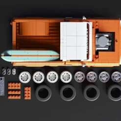 Mattel Brick Shop Hot Wheels Camioneta Custom 62 Chevy con 858 piezas><noscript><img width=