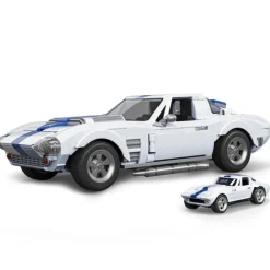 Mattel Brick Shop Hot Wheels Corvette Grand Sport Elite 918 Piezas>Otras marcas Online