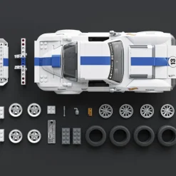 Mattel Brick Shop Hot Wheels Corvette Grand Sport Elite 918 Piezas><noscript><img width=