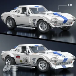 Mattel Brick Shop Hot Wheels Corvette Grand Sport Elite 918 Piezas><noscript><img width=