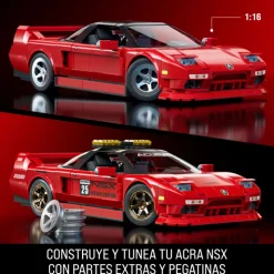 Mattel Brick Shop 90 Acura NSX Elite Series 876 piezas><noscript><img width=