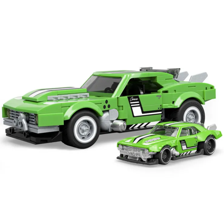 Mattel Brick Shop Hot Wheels Custom 68 Camaro Speed Series, 289 piezas>Otras marcas Outlet