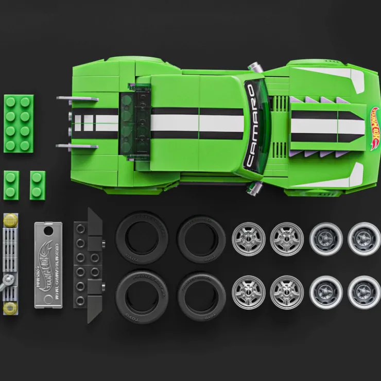 Mattel Brick Shop Hot Wheels Custom 68 Camaro Speed Series, 289 piezas>Otras marcas Outlet