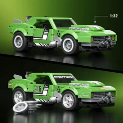 Mattel Brick Shop Hot Wheels Custom 68 Camaro Speed Series, 289 piezas><noscript><img width=