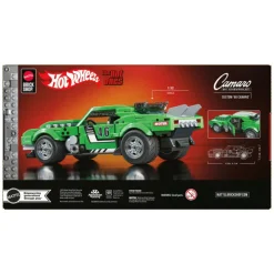 Mattel Brick Shop Hot Wheels Custom 68 Camaro Speed Series, 289 piezas><noscript><img width=