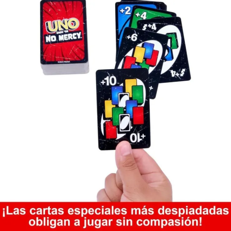 Juego de Cartas UNO Show'Em No Mercy>Mattel games Discount