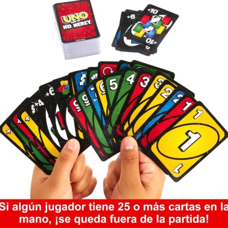 Juego de Cartas UNO Show'Em No Mercy>Mattel games Discount
