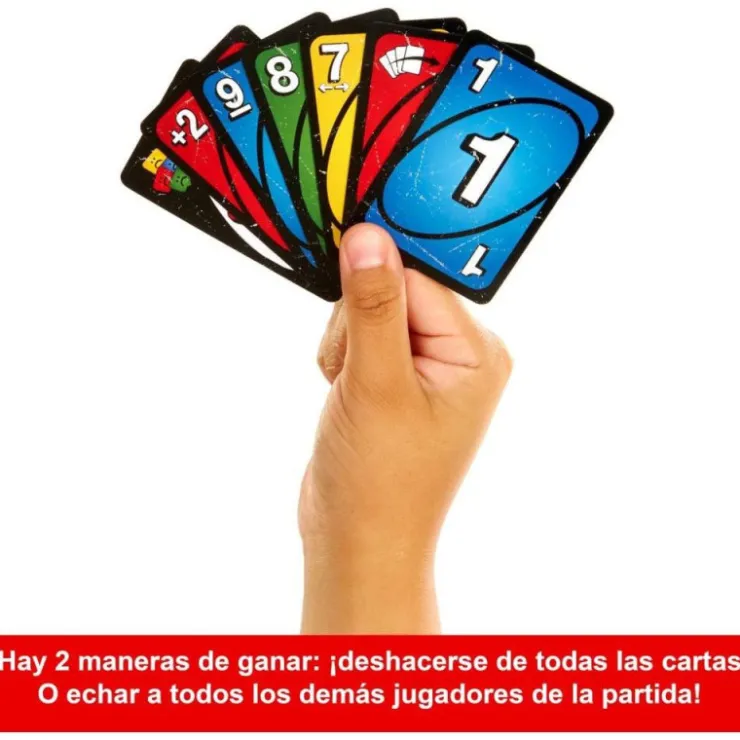 Juego de Cartas UNO Show'Em No Mercy>Mattel games Discount