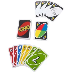Juego de Cartas UNO Original>Mattel games