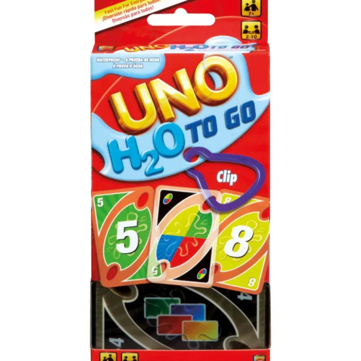 Juego de Cartas UNO H2O To Go>Mattel games Best